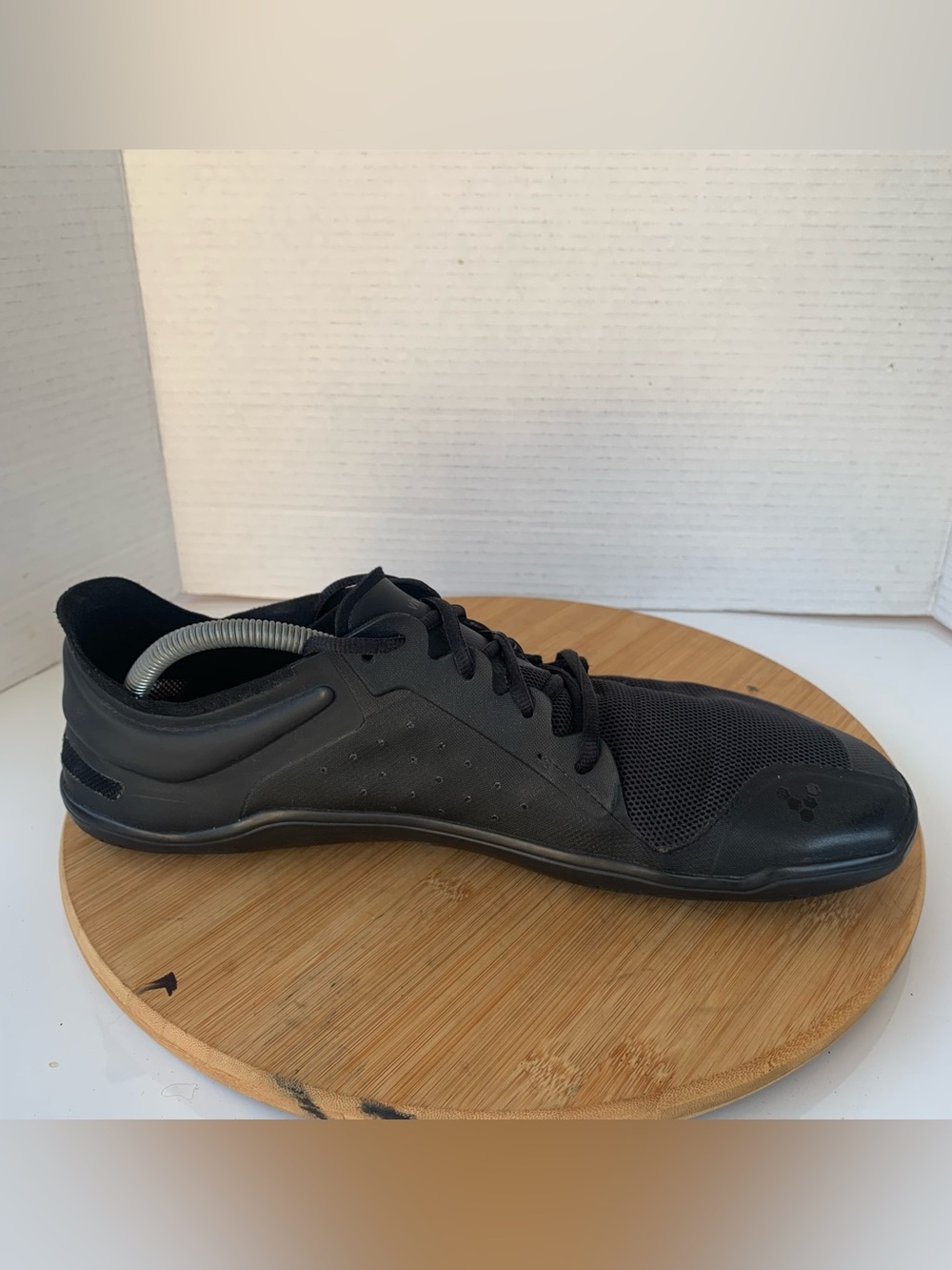 Vivobarefoot Primus Lite Knit Black Mens Size 46 US 12.5 Running Barefoot Shoes